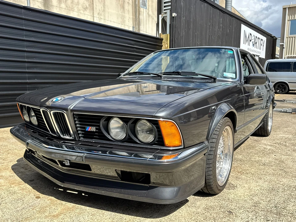 1984 BMW E24 M635CSi & M6 - Image 2 of 31