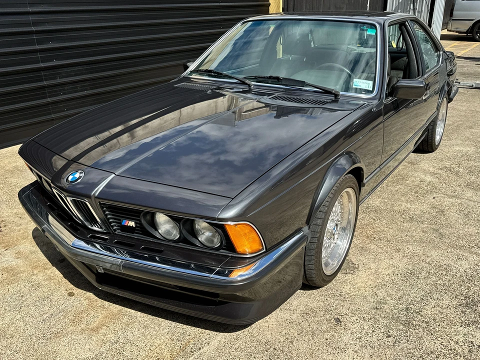 1984 BMW E24 M635CSi & M6 - Image 6 of 31