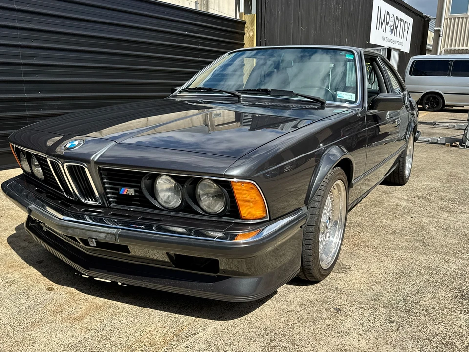 1984 BMW E24 M635CSi & M6 - Image 5 of 31