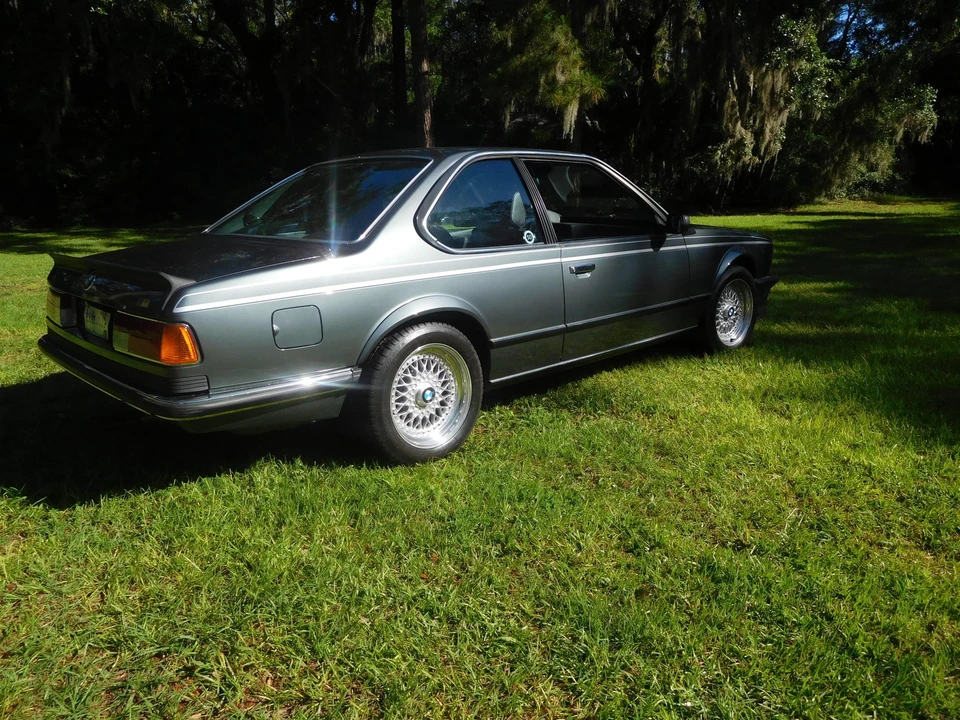 1984 BMW E24 M635CSi & M6 - Image 6 of 31