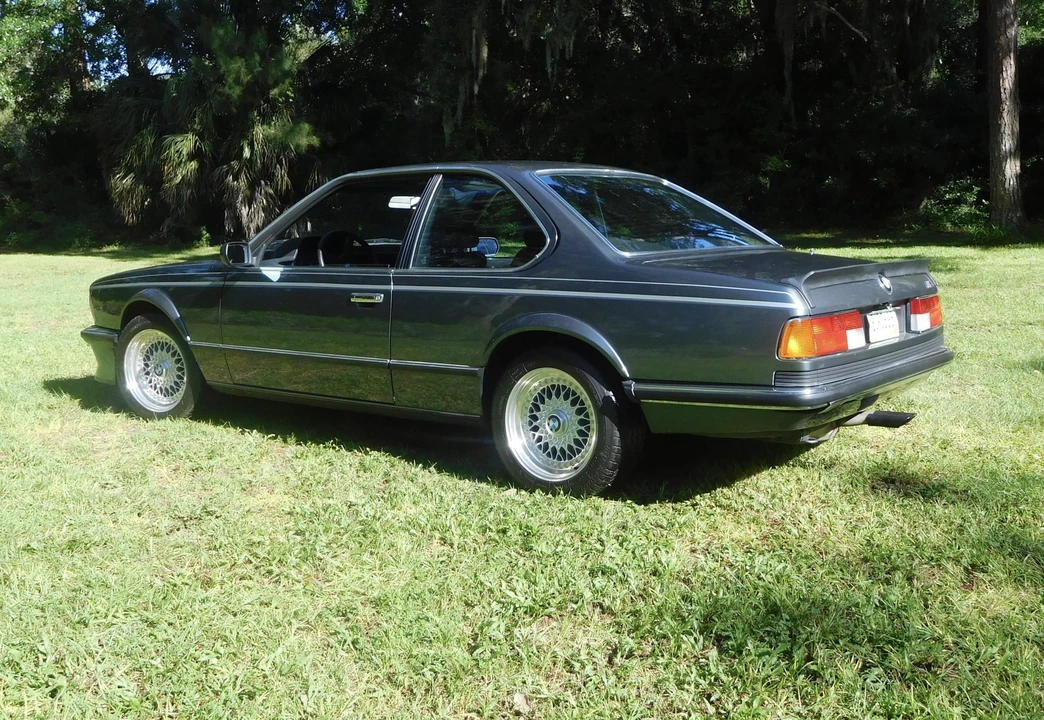 1984 BMW E24 M635CSi & M6 - Image 13 of 31