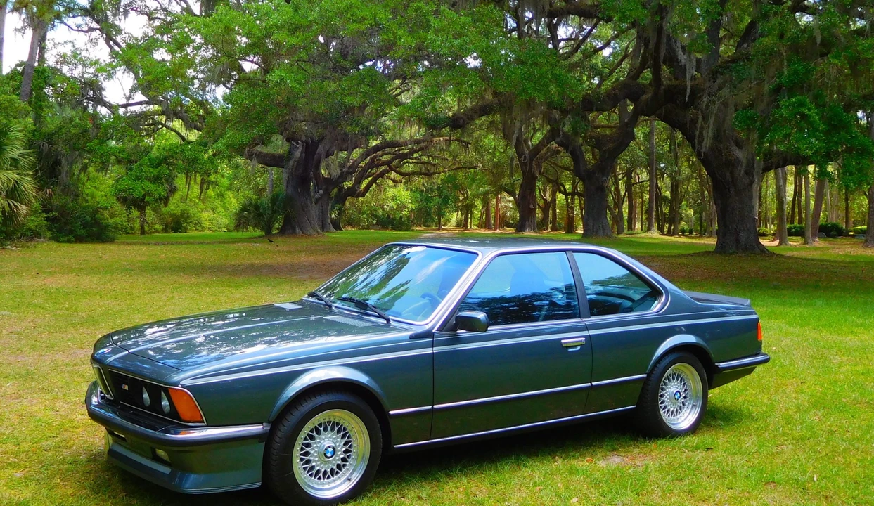 1984 BMW E24 M635CSi & M6 - Image 8 of 31