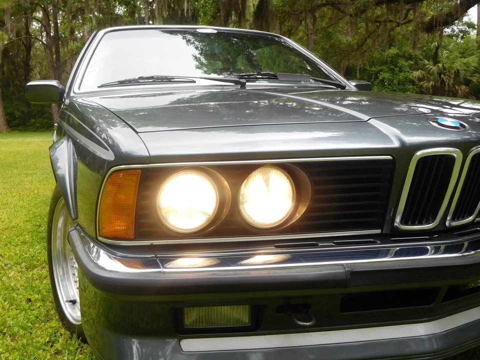 1984 BMW E24 M635CSi & M6 - Image 28 of 31