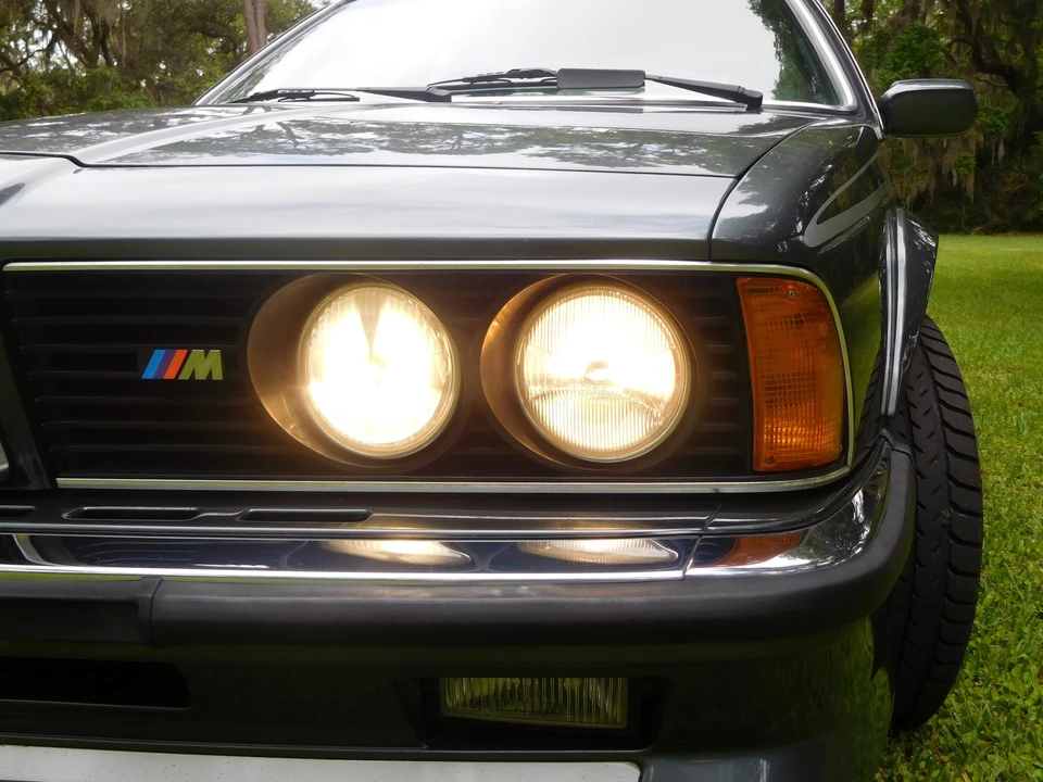 1984 BMW E24 M635CSi & M6 - Image 29 of 31
