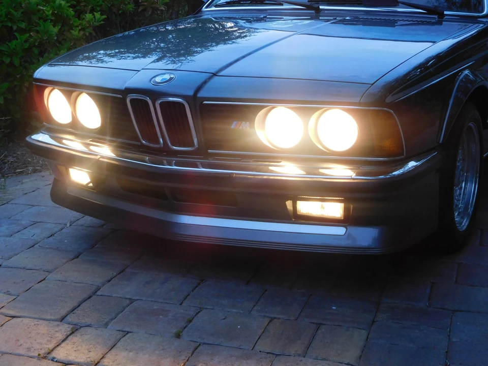 1984 BMW E24 M635CSi & M6 - Image 30 of 31
