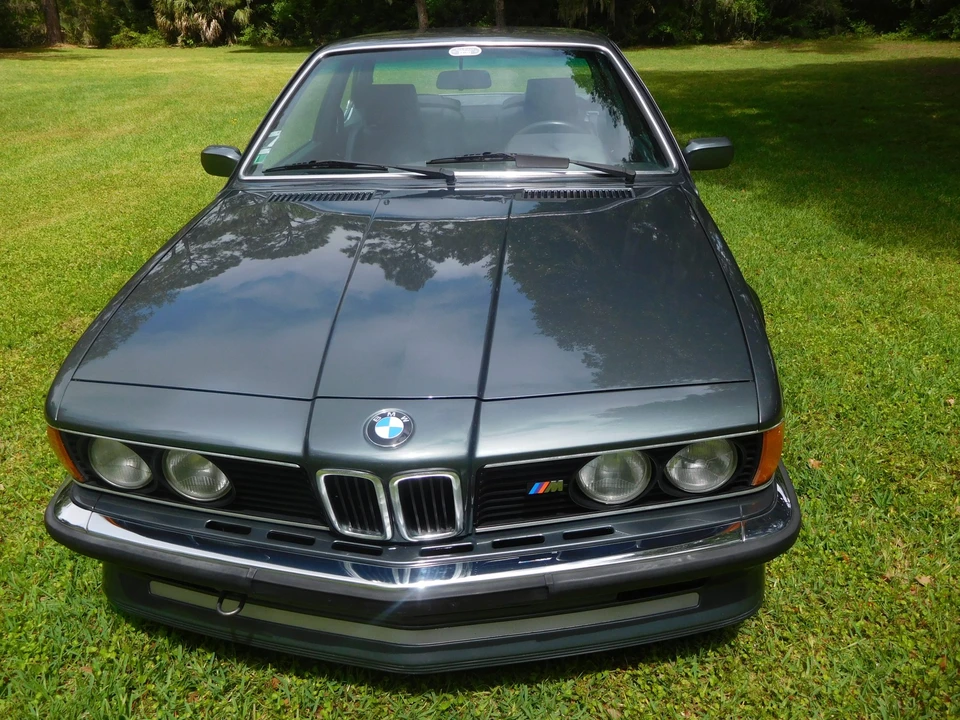 1984 BMW E24 M635CSi & M6 - Image 7 of 31