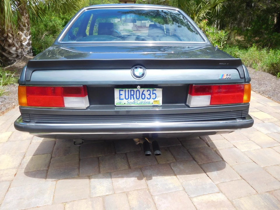 1984 BMW E24 M635CSi & M6 - Image 9 of 31