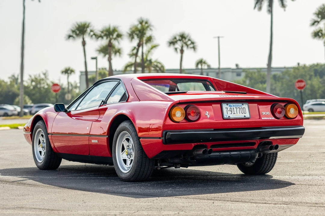 1984 Ferrari 308 GTB QV - Image 8 of 31