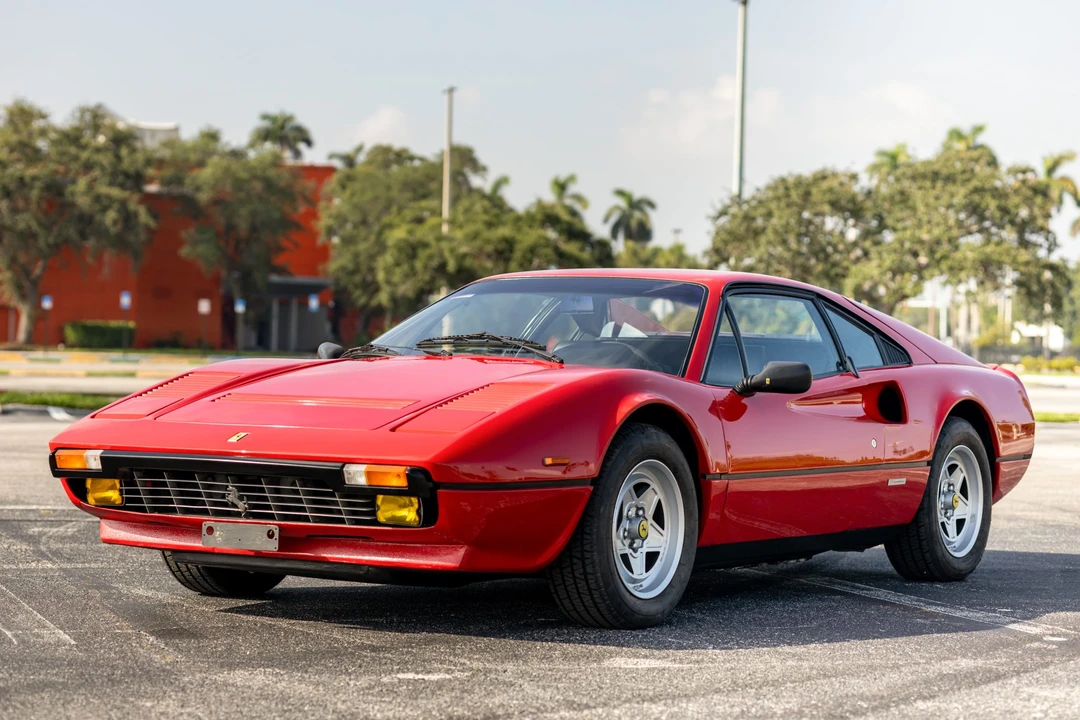 1984 Ferrari 308 GTB QV - Image 2 of 31