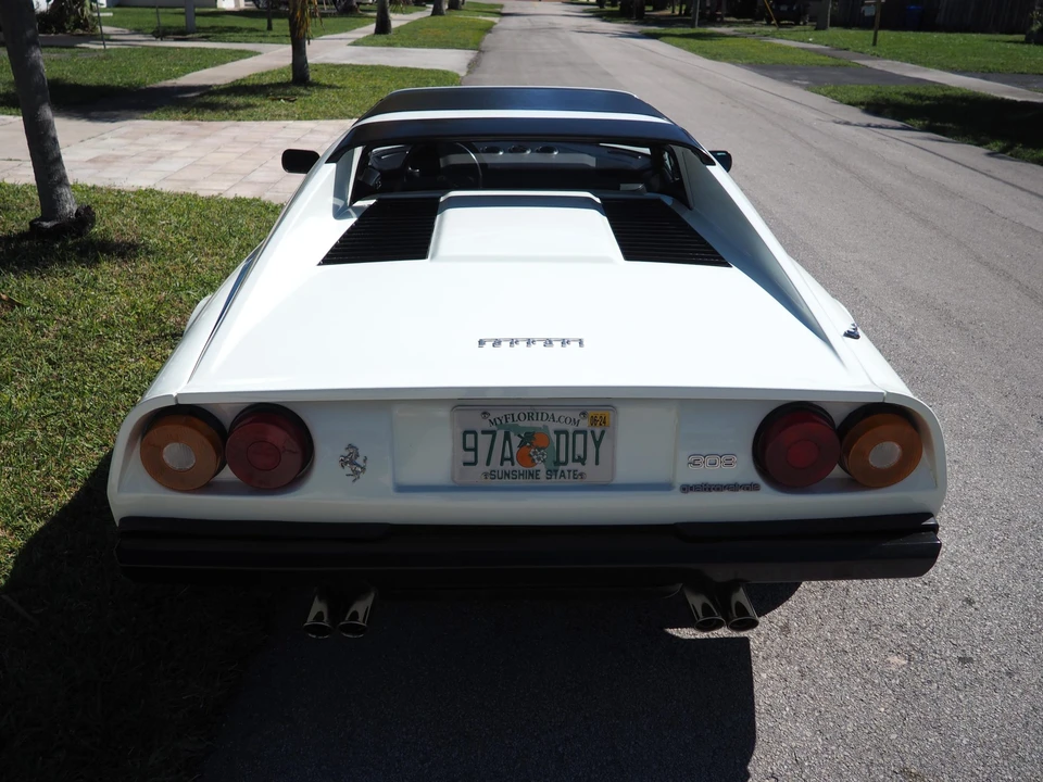 1984 Ferrari 308 GTS QV - Image 12 of 31