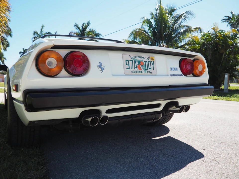 1984 Ferrari 308 GTS QV - Image 22 of 31