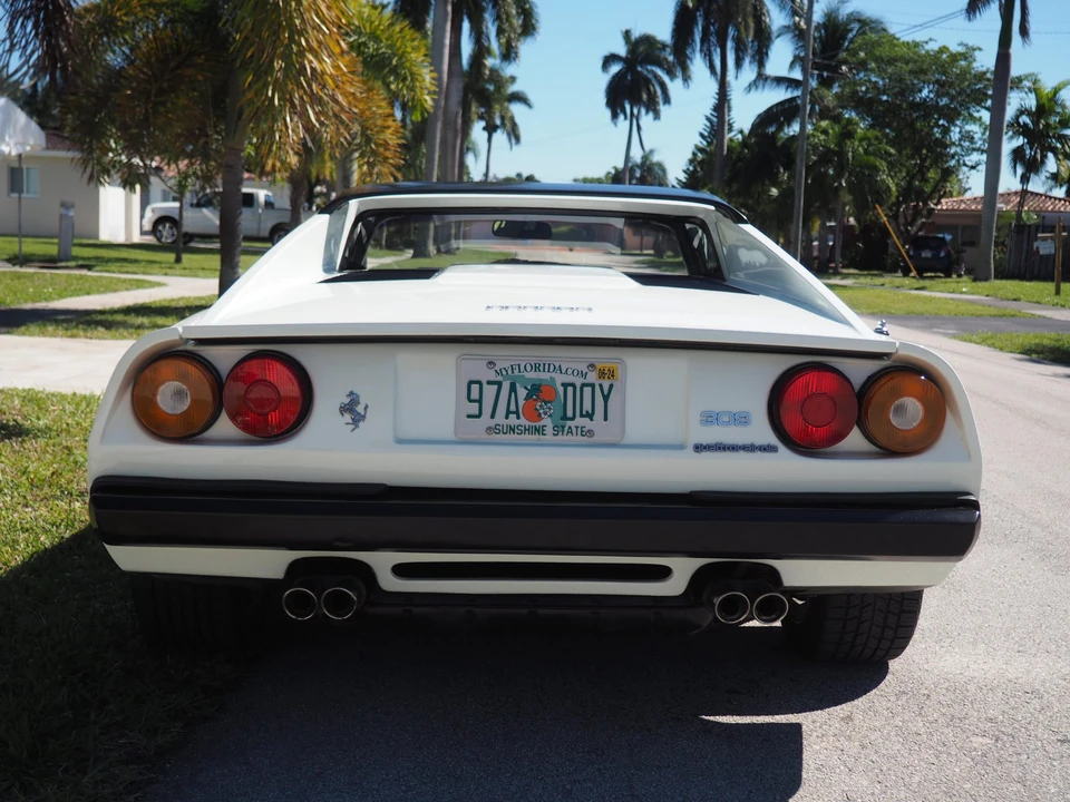 1984 Ferrari 308 GTS QV - Image 13 of 31