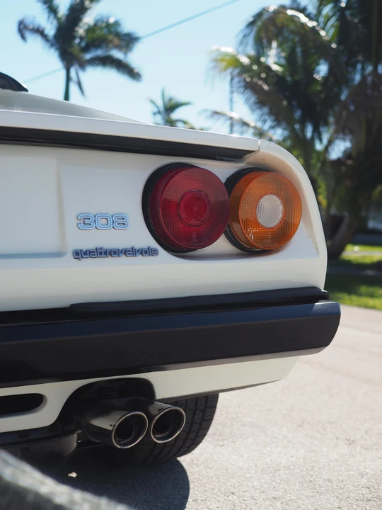 1984 Ferrari 308 GTS QV - Image 24 of 31