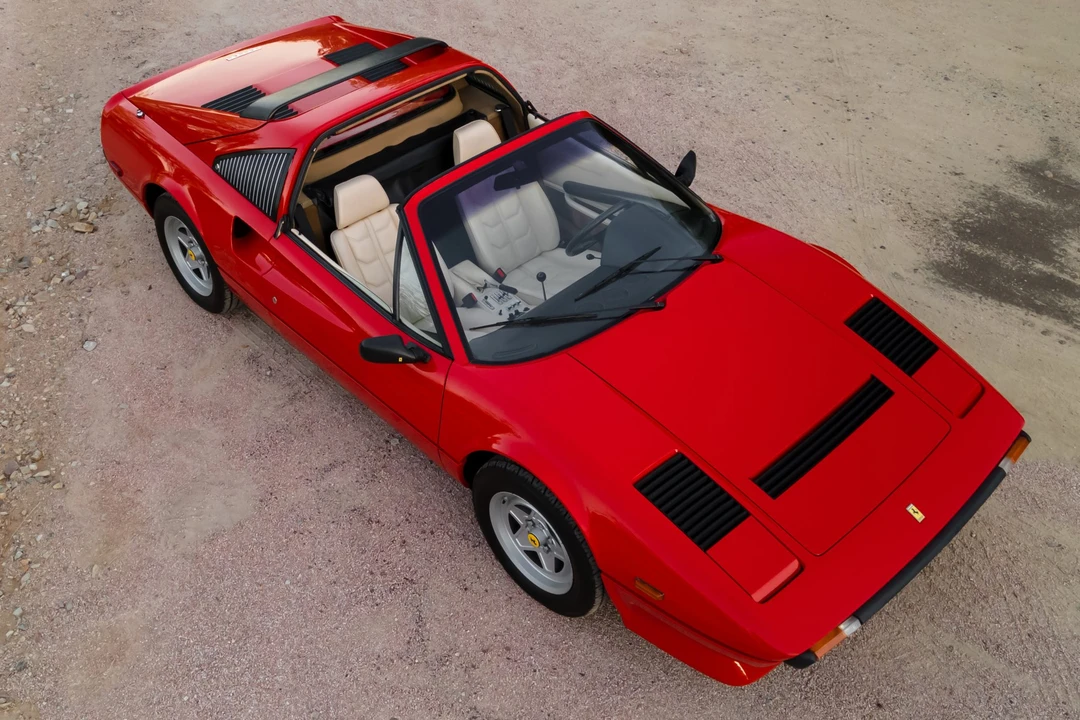 1984 Ferrari 308 GTS QV - Image 31 of 31