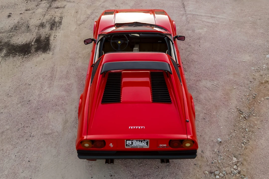1984 Ferrari 308 GTS QV - Image 27 of 31