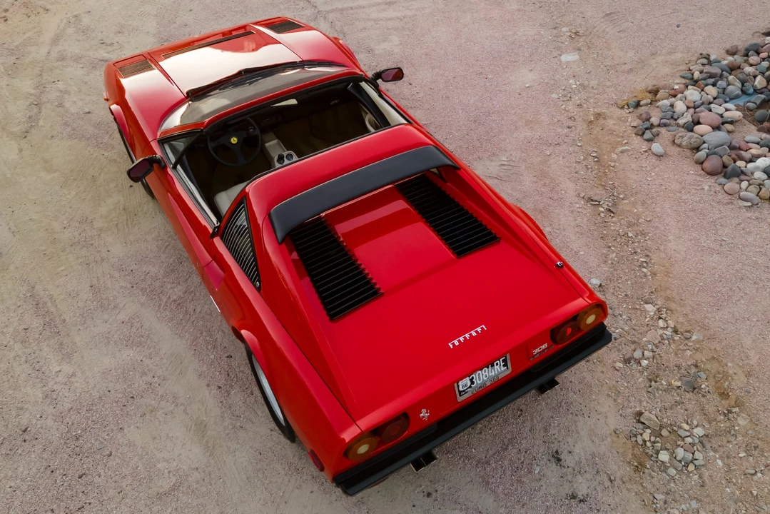 1984 Ferrari 308 GTS QV - Image 26 of 31