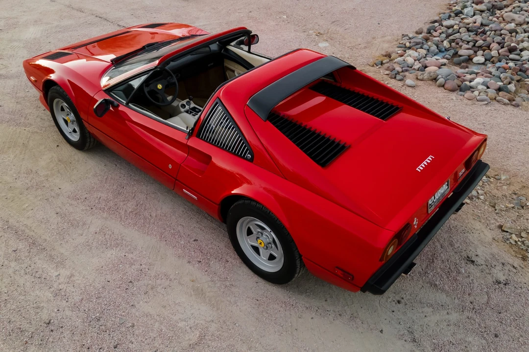 1984 Ferrari 308 GTS QV - Image 25 of 31