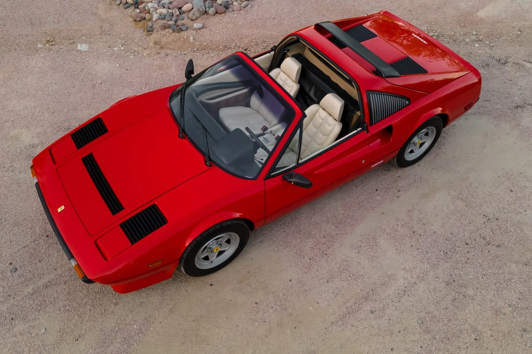 1984 Ferrari 308 GTS QV - Image 22 of 31