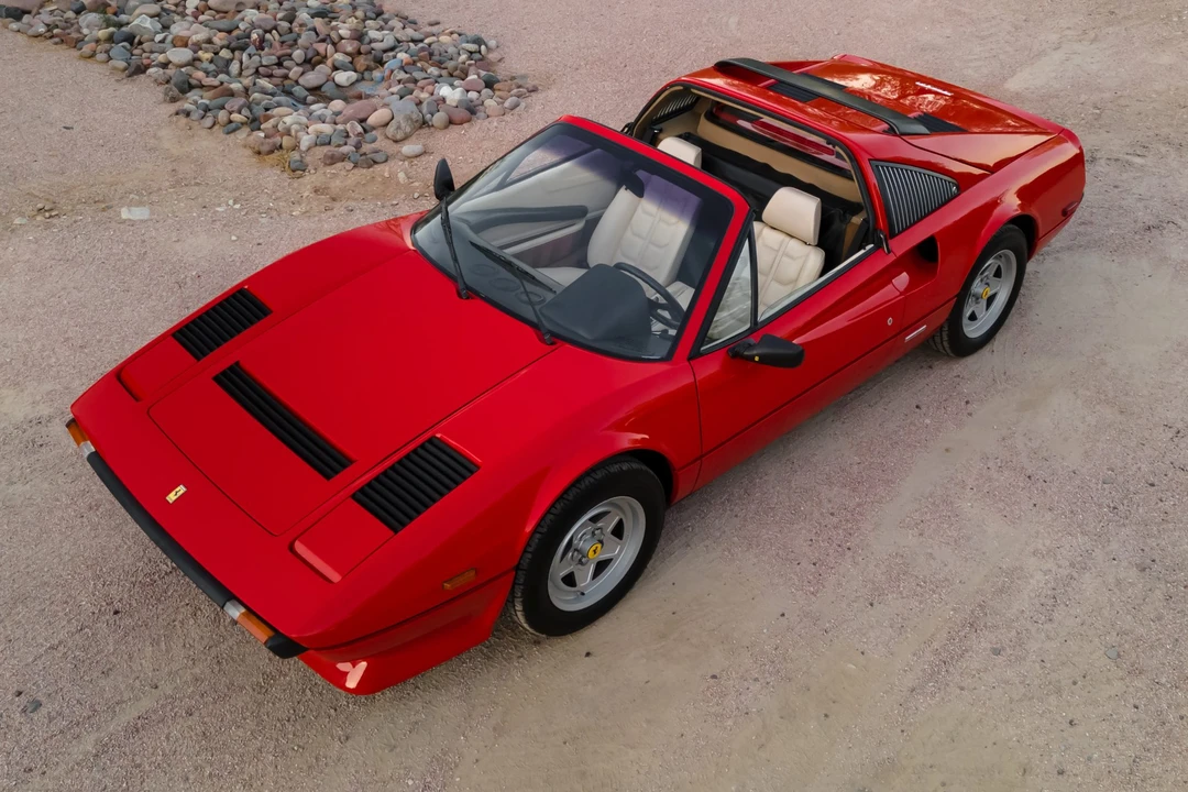 1984 Ferrari 308 GTS QV - Image 21 of 31