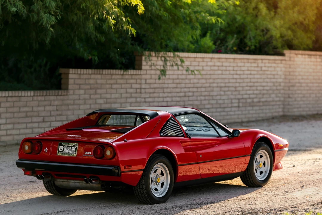1984 Ferrari 308 GTS QV - Image 16 of 31