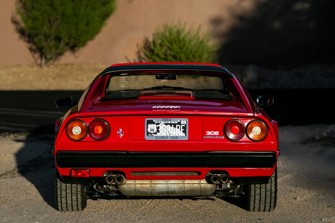 1984 Ferrari 308 GTS QV - Image 14 of 31