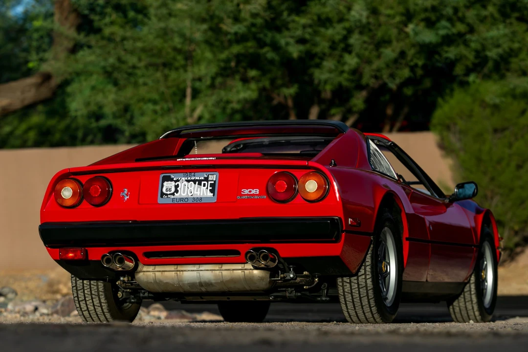 1984 Ferrari 308 GTS QV - Image 15 of 31