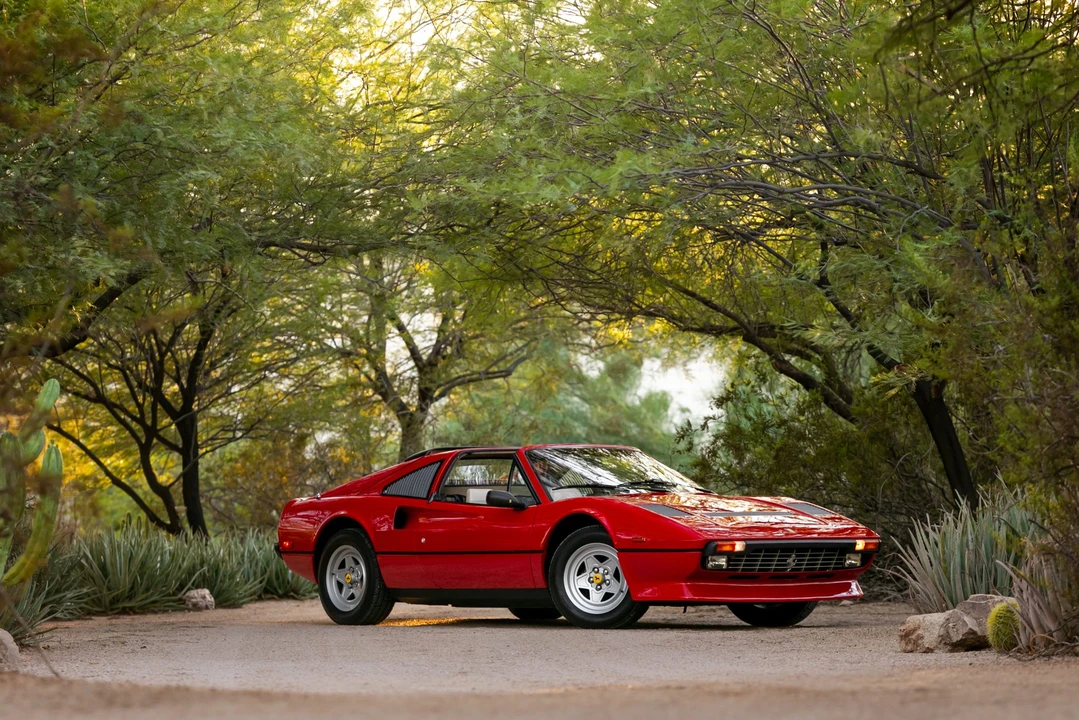 1984 Ferrari 308 GTS QV - Image 8 of 31