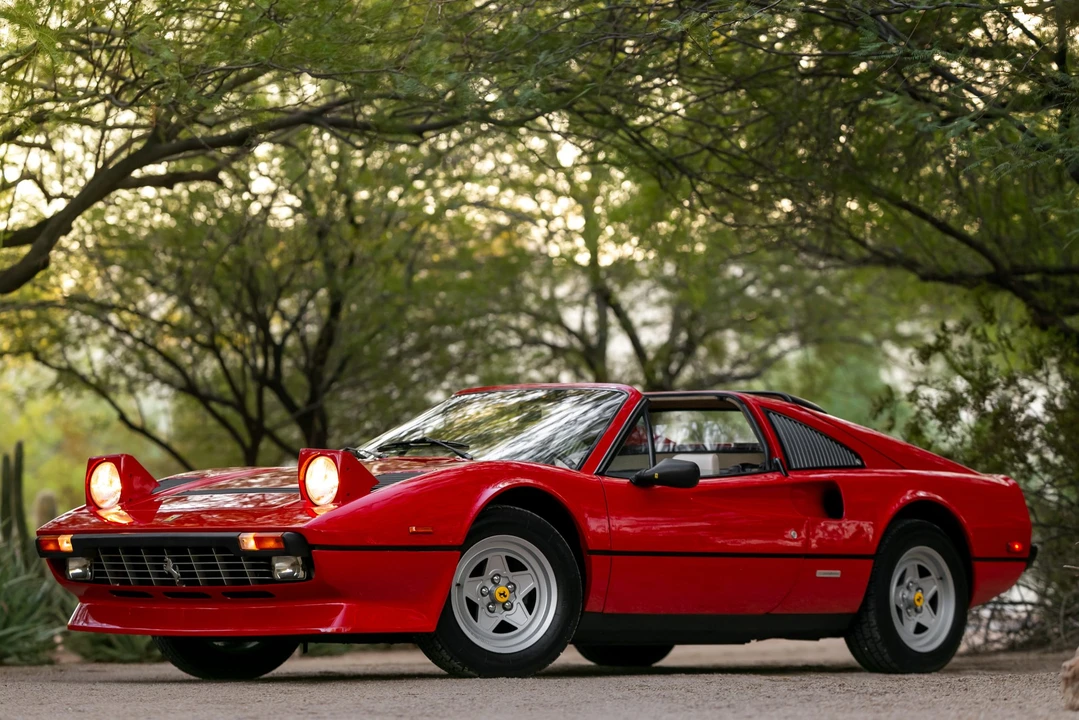 1984 Ferrari 308 GTS QV - Image 3 of 31