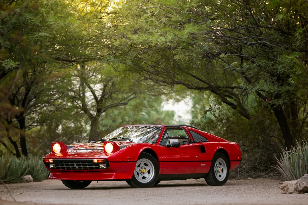 1984 Ferrari 308 GTS QV - Image 2 of 31