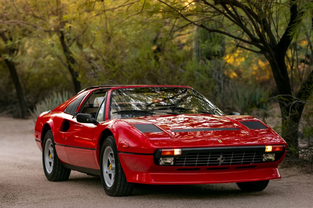 1984 Ferrari 308 GTS QV - Image 9 of 31