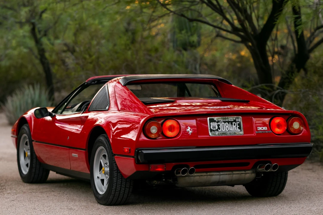 1984 Ferrari 308 GTS QV - Image 4 of 31