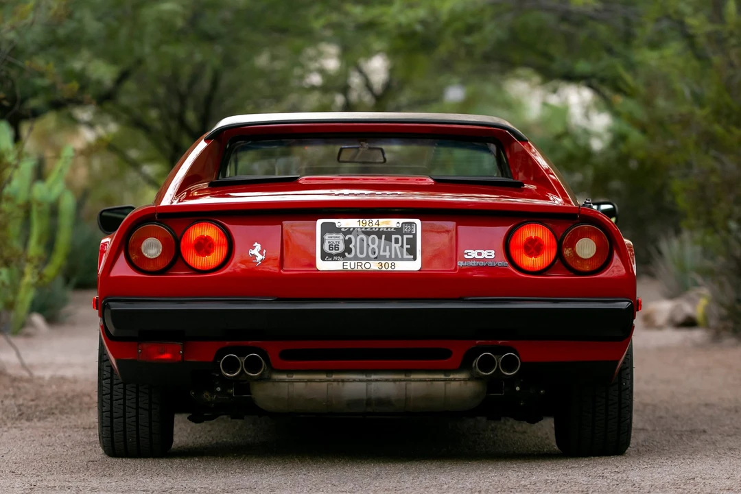 1984 Ferrari 308 GTS QV - Image 5 of 31