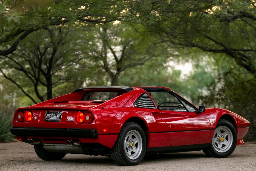1984 Ferrari 308 GTS QV - Image 6 of 31