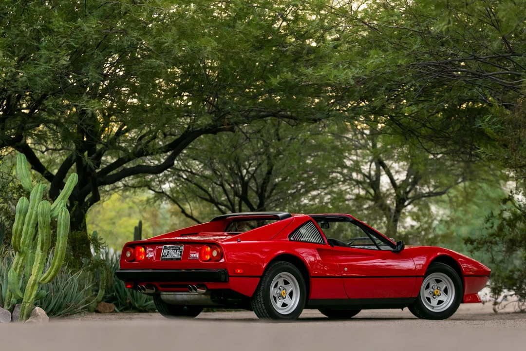 1984 Ferrari 308 GTS QV - Image 7 of 31