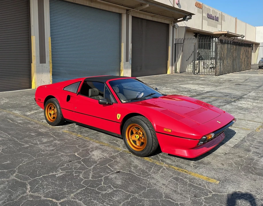 1984 Ferrari 308 GTS QV - Image 2 of 31