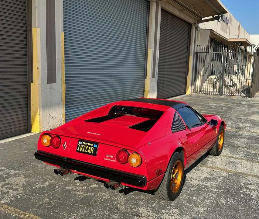 1984 Ferrari 308 GTS QV - Image 17 of 31