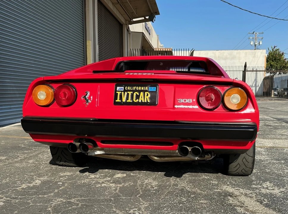 1984 Ferrari 308 GTS QV - Image 16 of 31