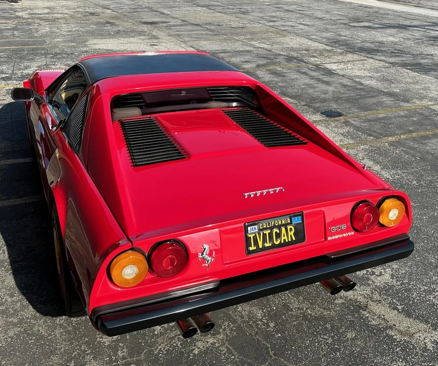 1984 Ferrari 308 GTS QV - Image 15 of 31