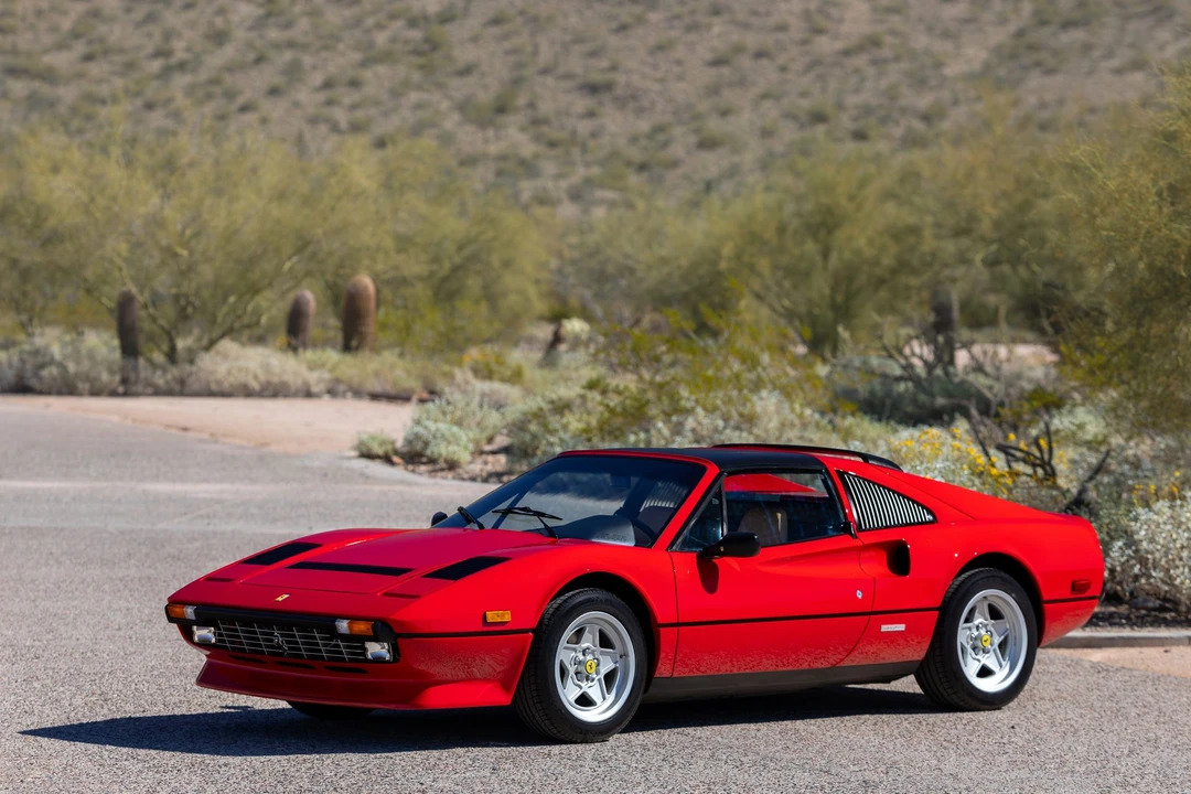 1984 Ferrari 308 GTS QV - Image 6 of 31