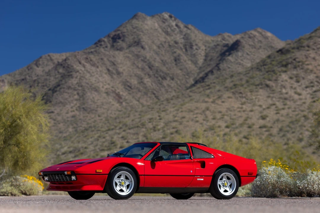 1984 Ferrari 308 GTS QV - Image 3 of 31