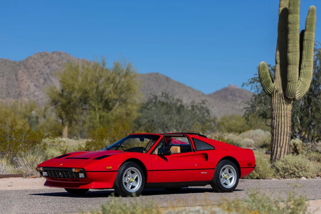 1984 Ferrari 308 GTS QV - Image 7 of 31