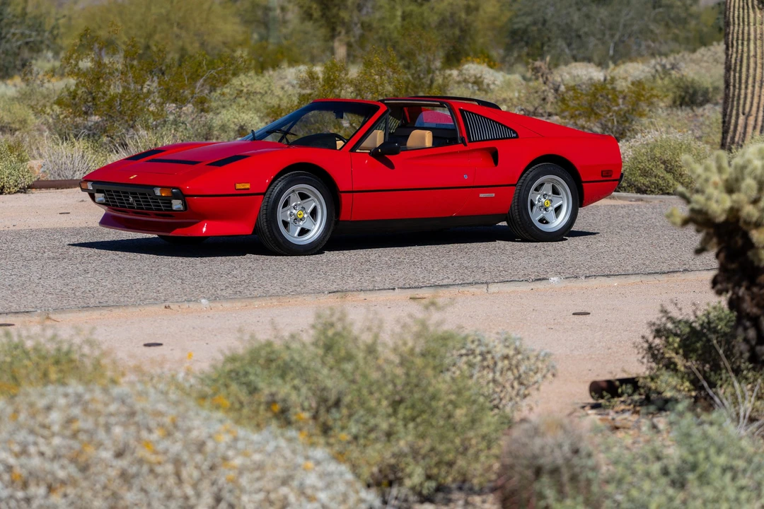 1984 Ferrari 308 GTS QV - Image 8 of 31