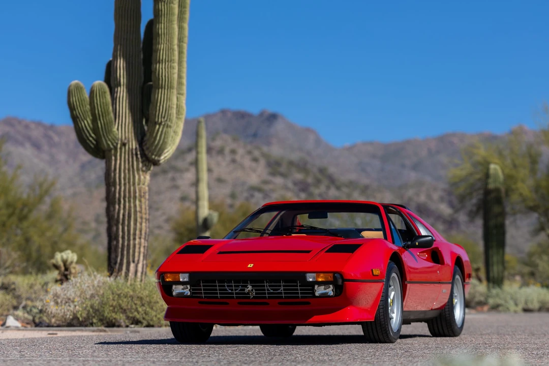 1984 Ferrari 308 GTS QV - Image 9 of 31