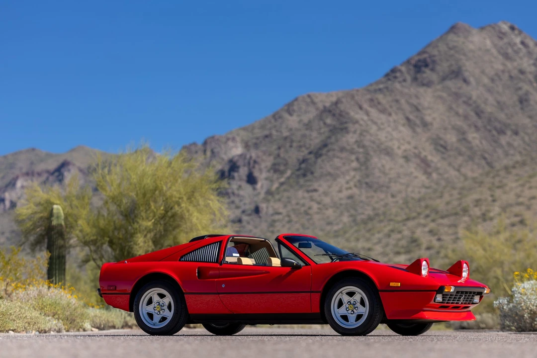 1984 Ferrari 308 GTS QV - Image 21 of 31