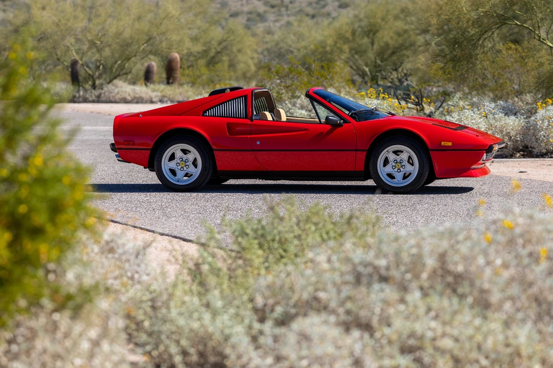 1984 Ferrari 308 GTS QV - Image 25 of 31