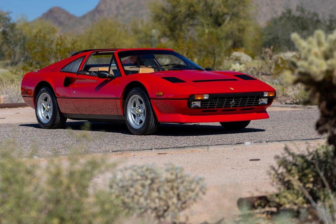 1984 Ferrari 308 GTS QV - Image 19 of 31