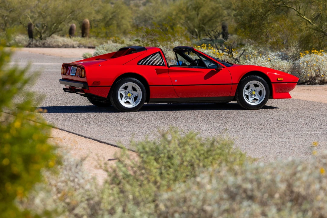 1984 Ferrari 308 GTS QV - Image 29 of 31