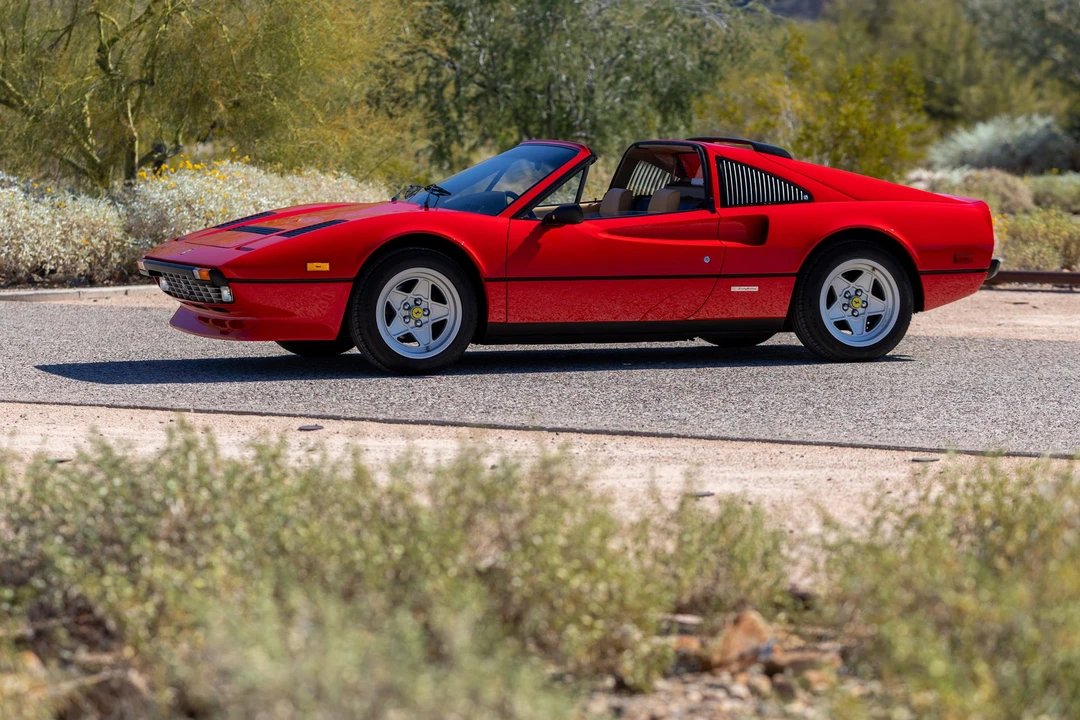 1984 Ferrari 308 GTS QV - Image 4 of 31