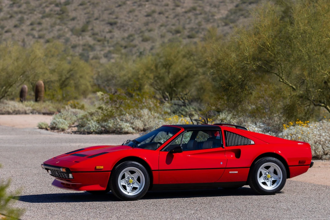 1984 Ferrari 308 GTS QV - Image 2 of 31