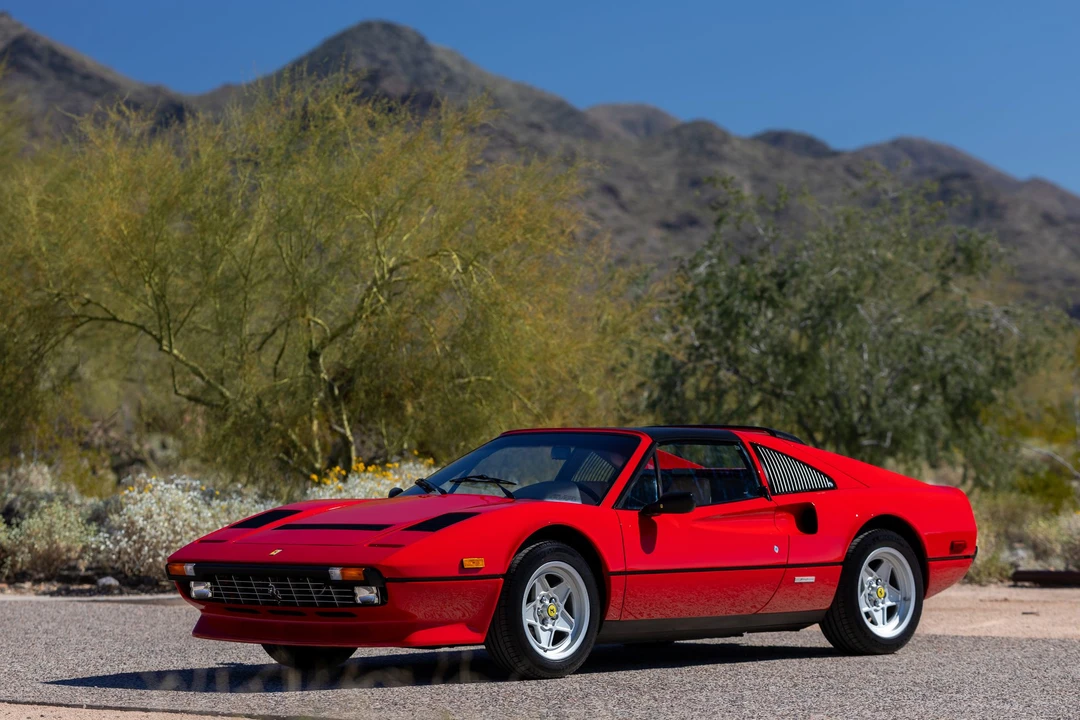 1984 Ferrari 308 GTS QV - Image 5 of 31